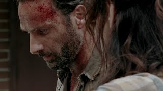 TWD S3E02 - Rick And Lori Talk | Ending [4k]