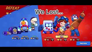 Playing Brawl Stars