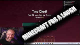 RYAN MEAR - MINECRAFT FOR A LAUGH