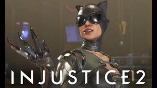 Injustice 2: Catwoman Online Ranked Matches #4