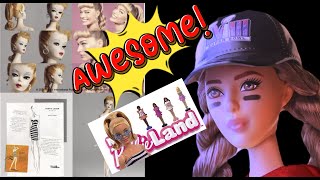 News 2024 Barbie Mini Fashionistas Dolls NFL Super Bowl Girls Part 5!