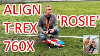 🎤🚁 'TYGER' ¦ Align T-Rex 760X ¦ Sobraon Day Special !