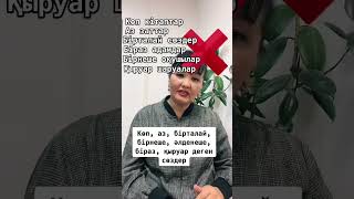 Қазақ тілінің грамматикасы