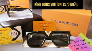 🕶️ Kính Luois Vuiton Fullbox Sang Trọng Phù Hợp Cho Cả Nam Lẫn Nữ | Louis Vuitton Vuông | Kính Râm