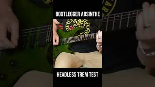 Guitar Max Absinthe Tremolo Dive Bomb  Test