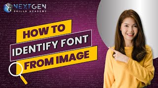 How To Identify Font From Image - Tutorial