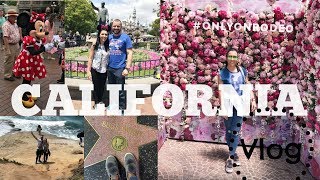 VLOG: California trip