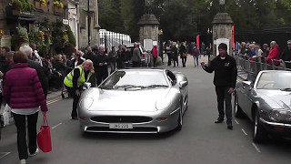 Jaguar XJ220 at The Royal Windsor Jaguar Festival