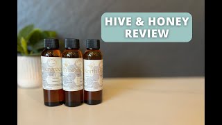 Reviewing Some Of Hive & Honey's Newer Fragrance Oils