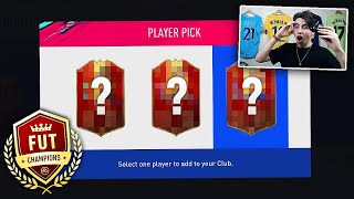 MY LA LIGA TOTS FUT CHAMPIONS REWARDS! (FIFA 19 Ultimate Team)