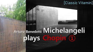 Michelangeli plays Chopin Mazurka