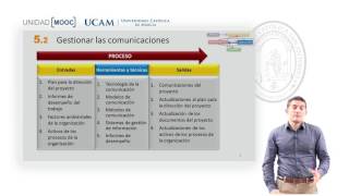 MOOC PMP 5 2 Gestionar Comunicaciones