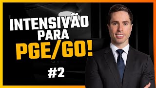 Intensivão para PGE/GO | Questões de Constitucional #2