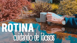 Rotina em Dublin • Trabalhando Full Time como Cuidadora de Idosos | Fer Rebello