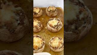 Baked Stuffed Champignons (for Barbecue)