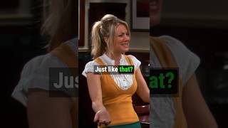 Penny - Just like that? | TBBT S03E14 #shorts