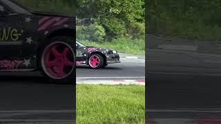 Loose wheel during race😱 #driftlife #jdm