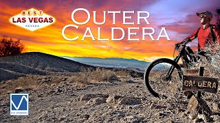 Outer Caldera at Sunset- Best Bike Trails NV | Relaxing EMTB Ride