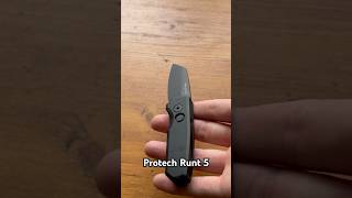 New EDC knife: Pro-Tech Runt 5