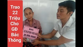 Trao 22 Triệu Cho GĐ Bác Thông...Xin Chân Thành Cảm Ơn Quý MTQ "Hihi Coi Tivi"Zalo 0347377199"