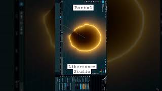 Avengers Portal designed and animated in blender software 💫✨ | Libertunez Studio | Latchu S B