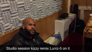 Studio session I've got 5 on it - Kizzy Nation version (Hip Hop/Zouk/Kizomba)