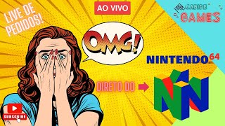 NINTENDO 64, AO VIVO!