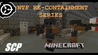 Minecraft  - SCP Series - NTF Re-containment {Trailer}