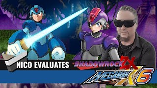 Nico Evaluates - Mega Man X6 (with @ShadowRockZX)