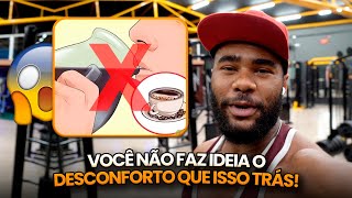 CUIDADO COM O CAFÉ NA SUA ROTINA DE TREINOS!!