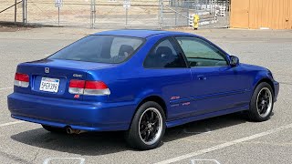 For Sale: 2000 Honda Civic Si Coupe (EM1) in Electron Blue Pearl- TIME CAPSULE!