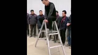 super ladder and advanced chinese workers \ супер лестница и продвинутые китайские работники