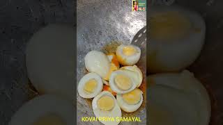 முட்டை வறுவல் | Muttai Varuval | Egg Fry Recipe in Tamil | சுவையான முட்டை வறுவல் செய்வது எப்படி |