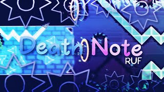 [Mobile] "Death Note" by Ruf (Insane Demon) | Geometry Dash