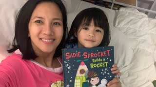 Bedtime Stories for Kids / Interactive Book / ReadAloud / Sadie Sprocket Builds a Rocket /Storytime