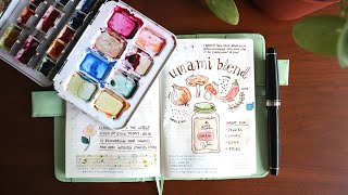 Daily Journal Page Idea: Ingredients