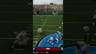 I'm not sure they attempted to block on this play... #collegefootball25 #easports #kstate #tulane