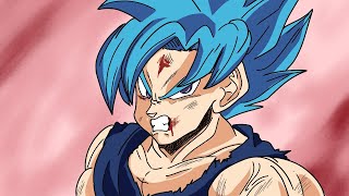 Dragon Ball Super Movie |  Blood Of The Saiyans! | Rough Fan Animation