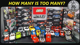 Lego Speed Champions - How Many is Too many? Don't Ask My Wife!