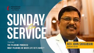 What Pilgrims do when life gets hard? | 17 Sep 2023 | 9:30 a.m. | Sunday Service Live