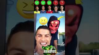 Prank challenge with Neymar Mbappe Ronaldo Ishowspeed Di Maria #football #funny