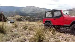 Smiley rock jeep run 05/23/15 part 2