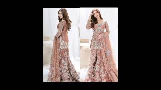 latest chiffon fancy dresses for wedding 2023 #trending#unique