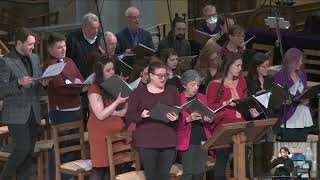 "We Have Felt Your Hand" performed by the Church of St. Francis Xavier Choir