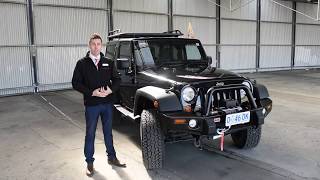 2012 Wrangler - Mitchell Hodkinson