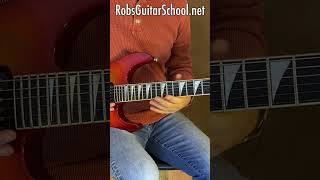 Learn Speed Scale Shape 5 in Em/G maj! Check us out at RobsGuitarSchool.net/learn #guitar #shred