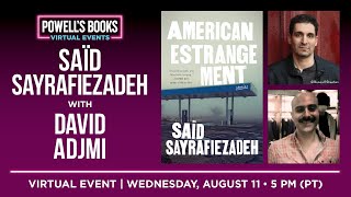 Saïd Sayrafiezadeh presents American Estrangement in conversation with David Adjmi