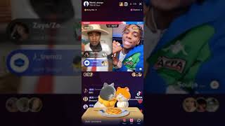 World Dawg played Soulja Boy for the first time on TikTok live