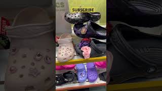 CROCS SHOPPING 🛍️ | I WOULD LIKE TO HAVE | THE SILVER & and THE BLACK .🛍️🦋