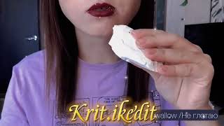 Asmr.Chalk.Dry Crunch.Wet Crunch.Clay.Asmreating.Хруст мела.Хруст природным мелом.Ем мел.Подборка